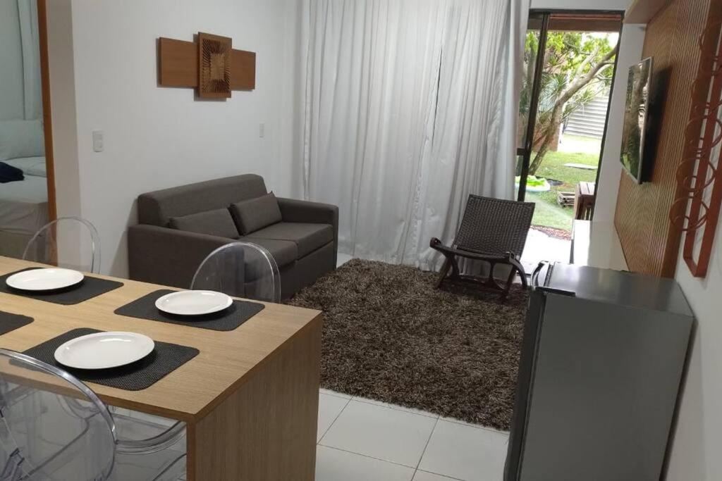 Apartamento Iloa 07-H Barra de São Miguel Exterior foto